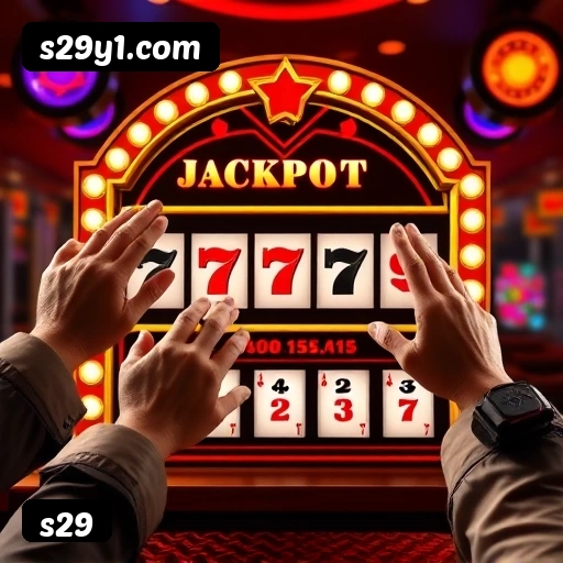 Vantagens de jogar slots no s29 Brasil